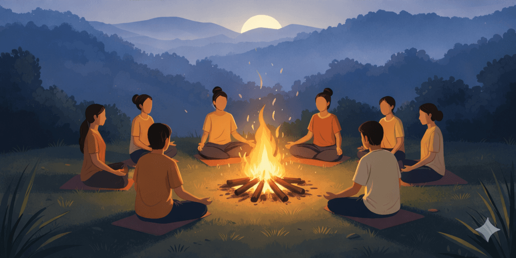 ReMind – New Year Camp for Strangers